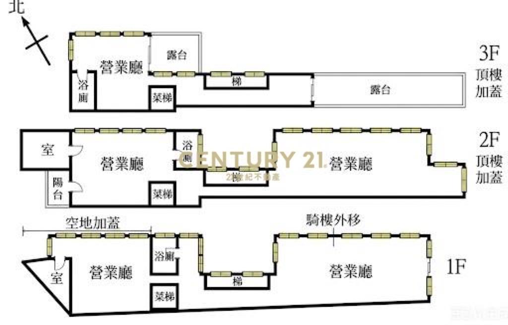 逢甲黎明路大面寬角間黃金店面