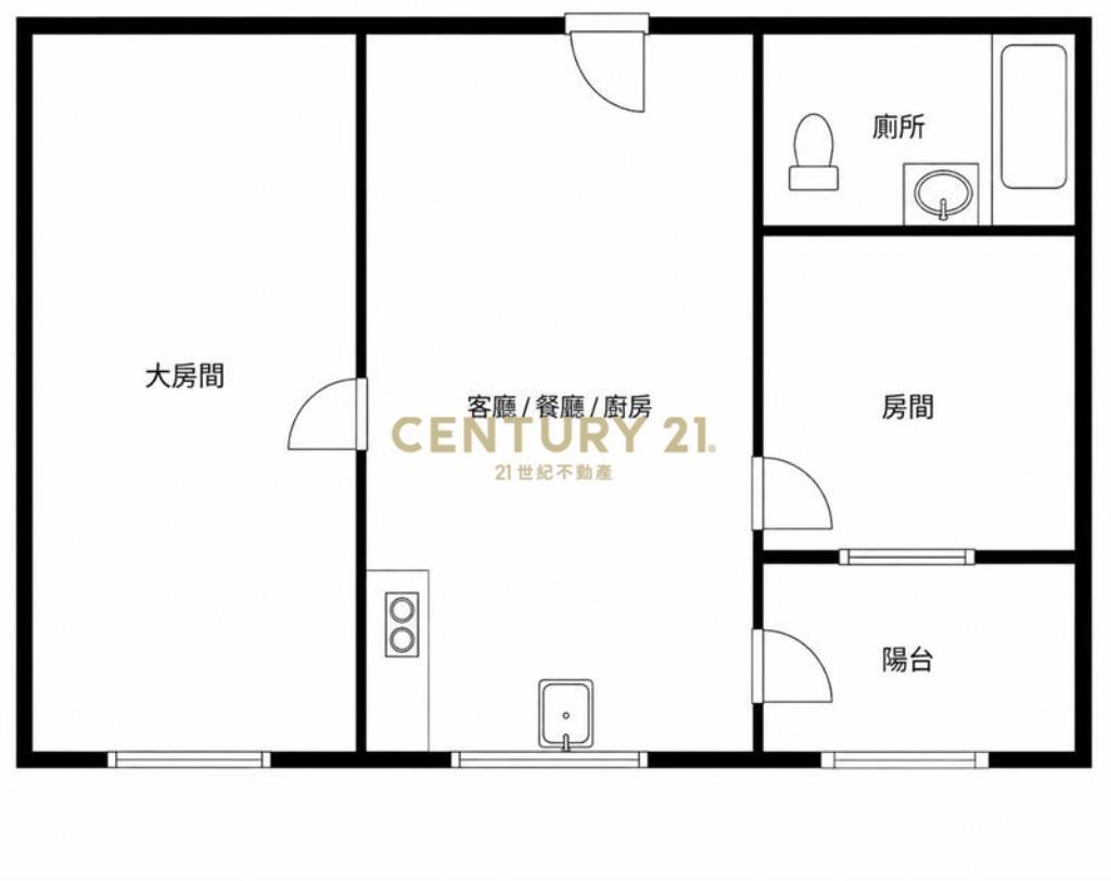 文心愛悅高樓視野質感兩房平車