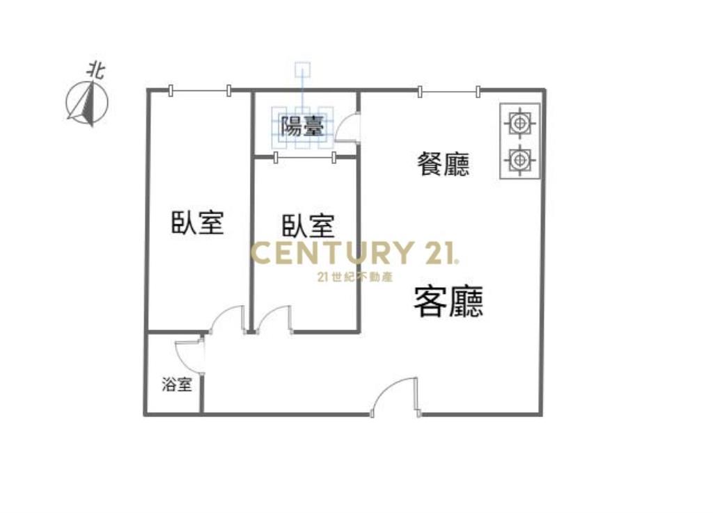 市政愛悅A棟視野戶