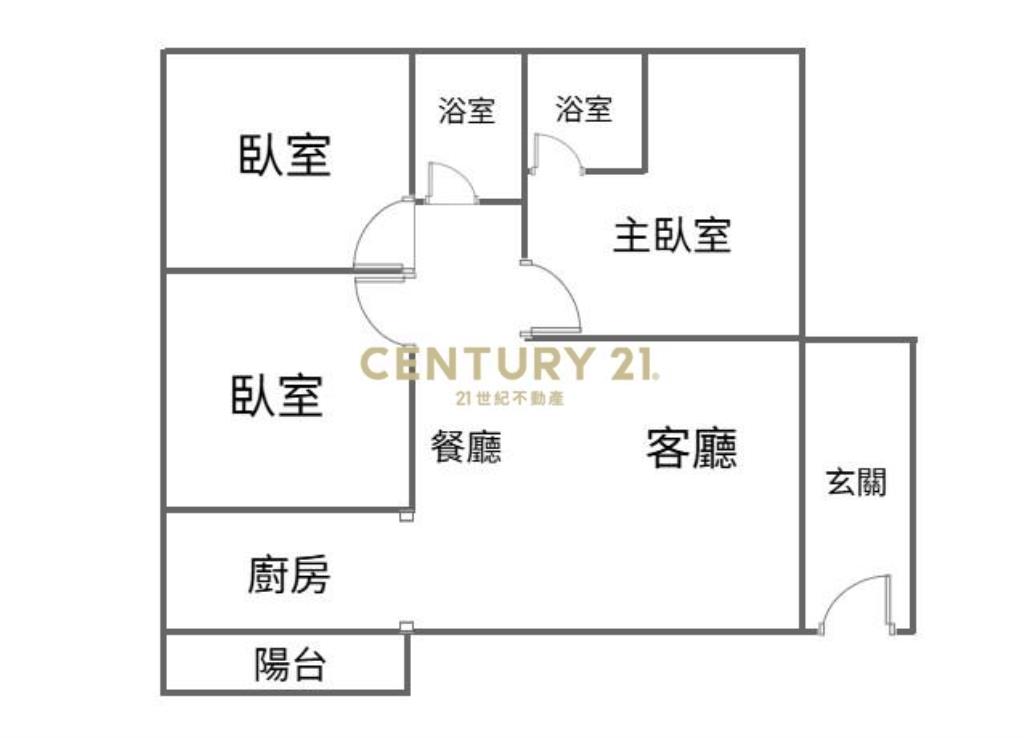彩虹城3百萬裝潢三房平車