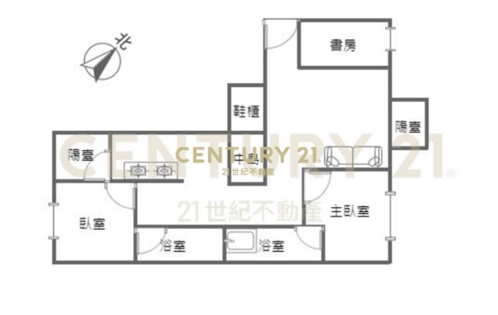 惠宇城市遠見3房平車