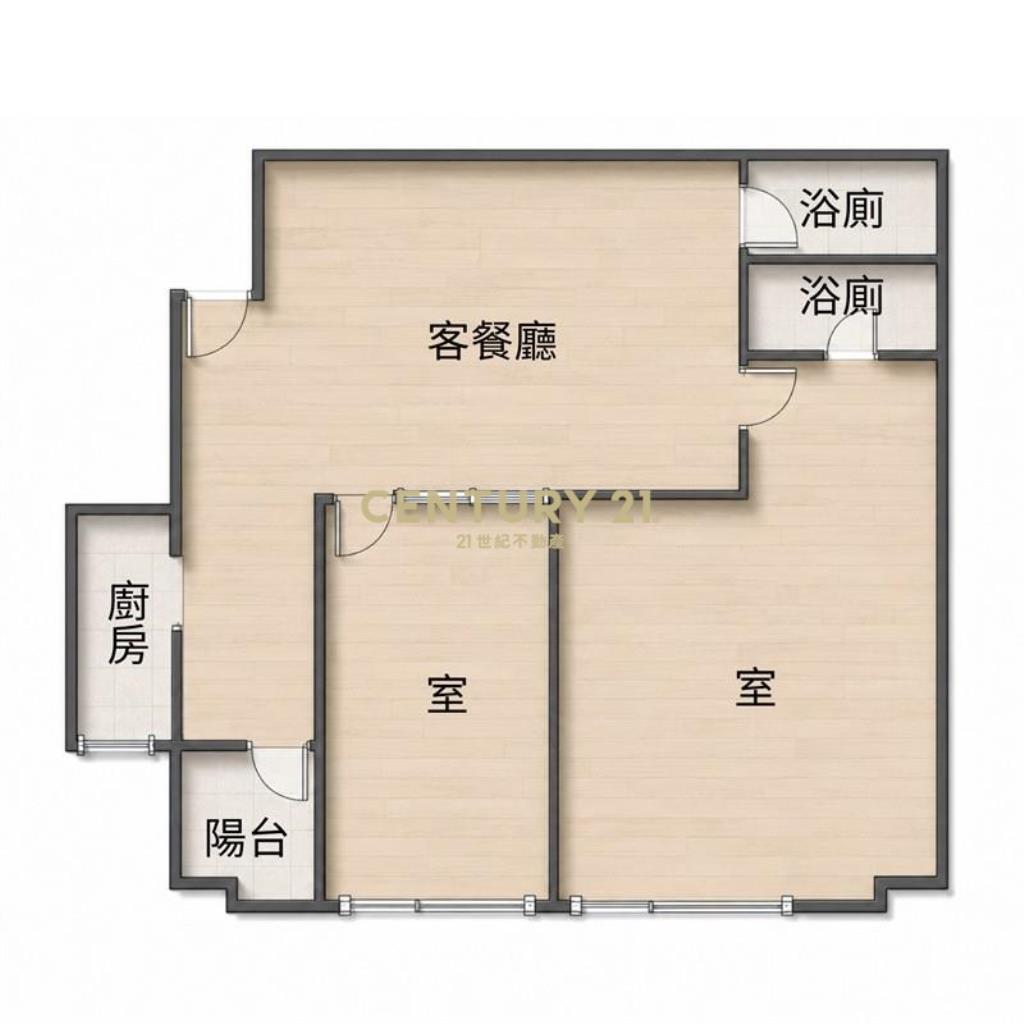 南區低總價兩房平車大安黃金城
