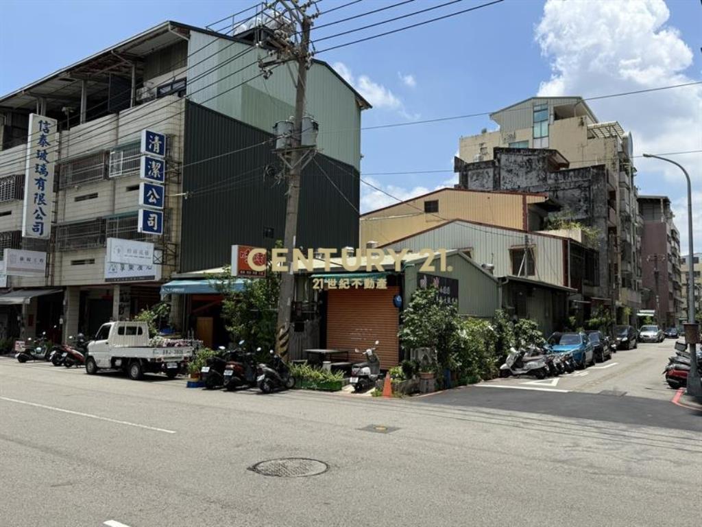 太原車站大地坪住三角地