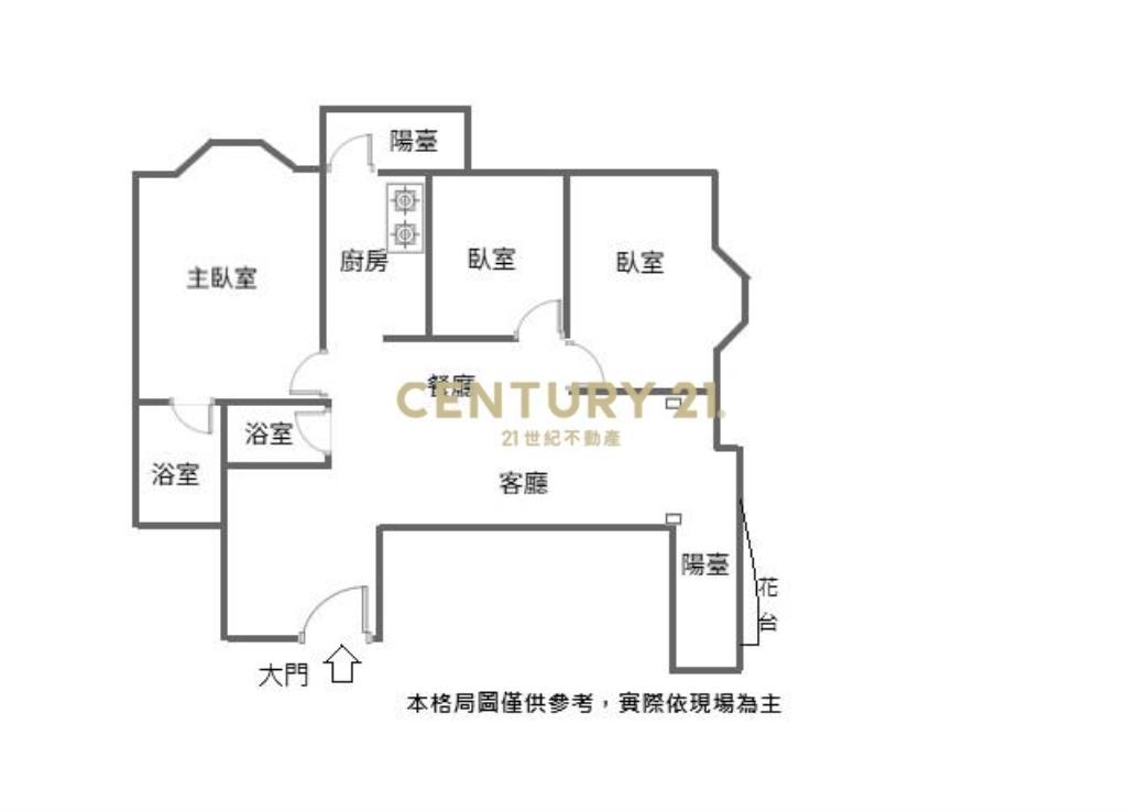 中科商圈質感電梯大三房