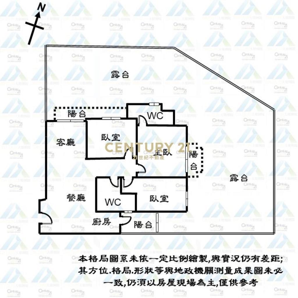 宏台敦旭超美露台3房2平車