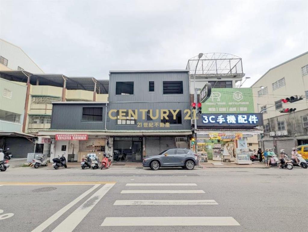 正東山路3店面+套房