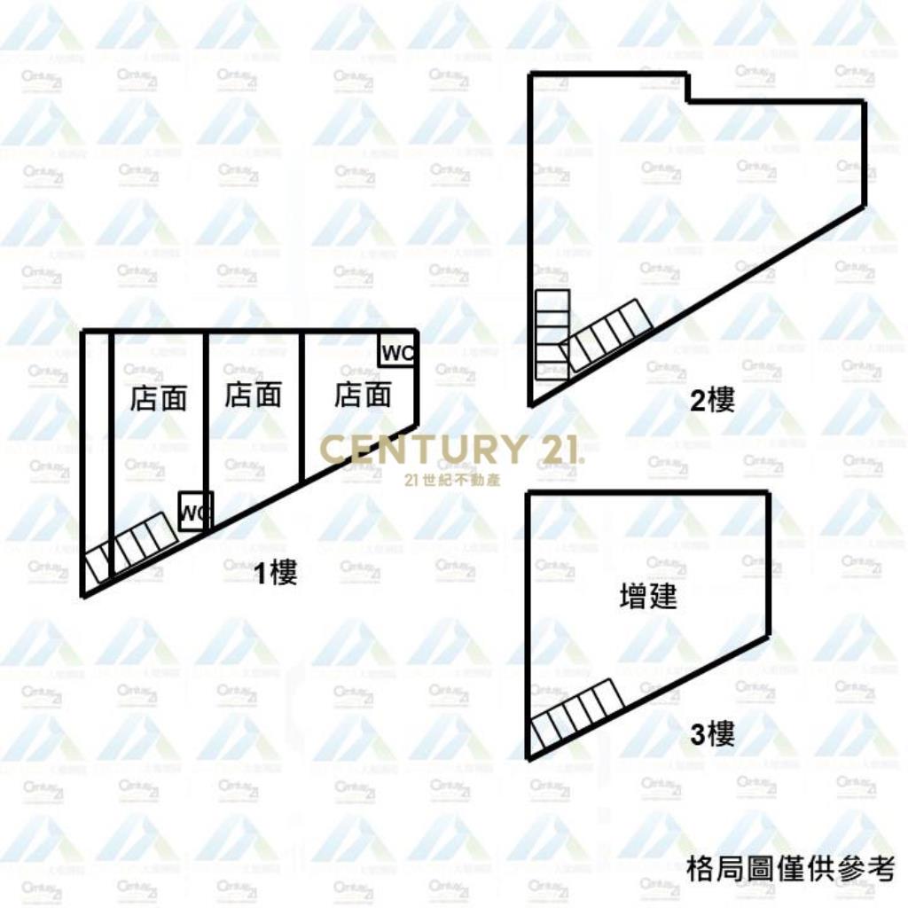 正東山路3店面+套房