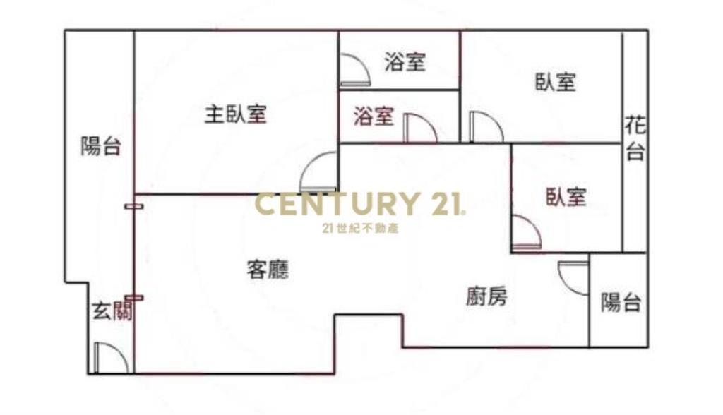 興安商圈⭐四維捷運唯美大3房