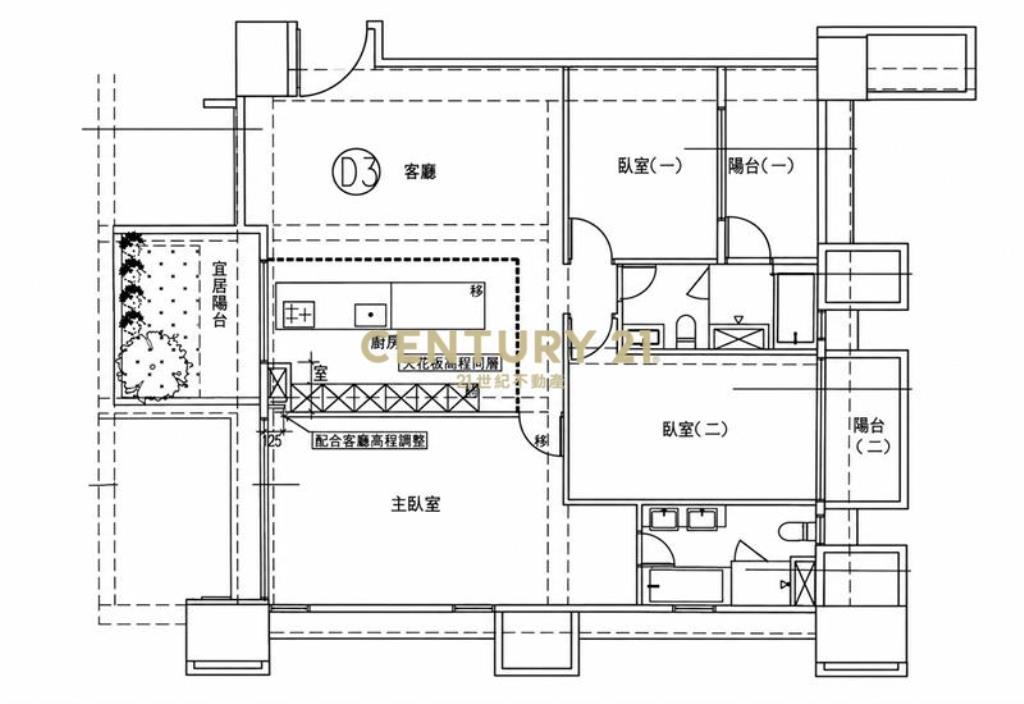 雍悅一方至尊頂樓面中央公園