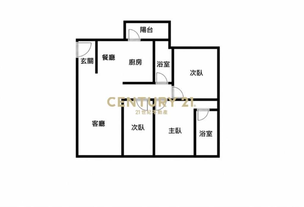 親家M3朝南三房平車