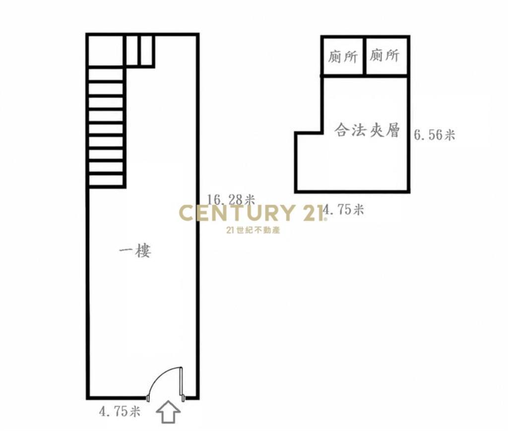科博雙星正台灣大道黃金店面