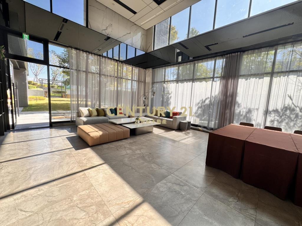 中央公園視野3房+雙車位