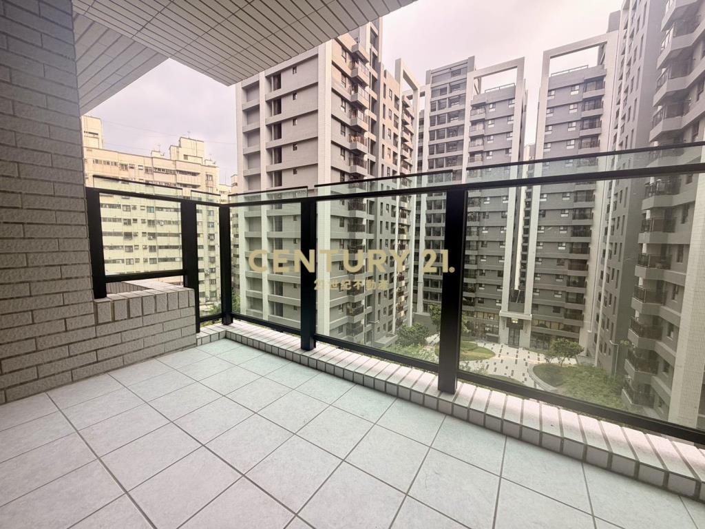 新光特區雙陽台3房平車