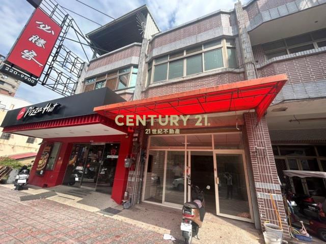 南投房屋-正南崗路店面(必勝客旁)租