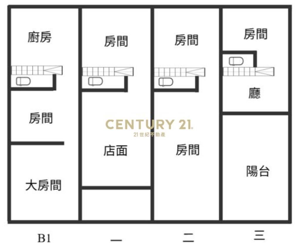 南投房屋-正南崗路店面(必勝客旁)租