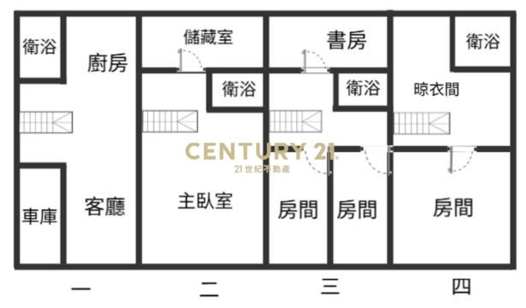 南投房屋-南投中興路大面寬車庫美透天