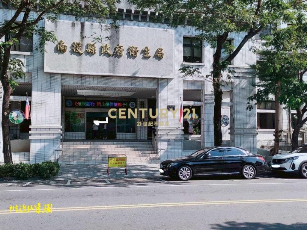 南投房屋-縣長公館旁地59坪店鋪(租)