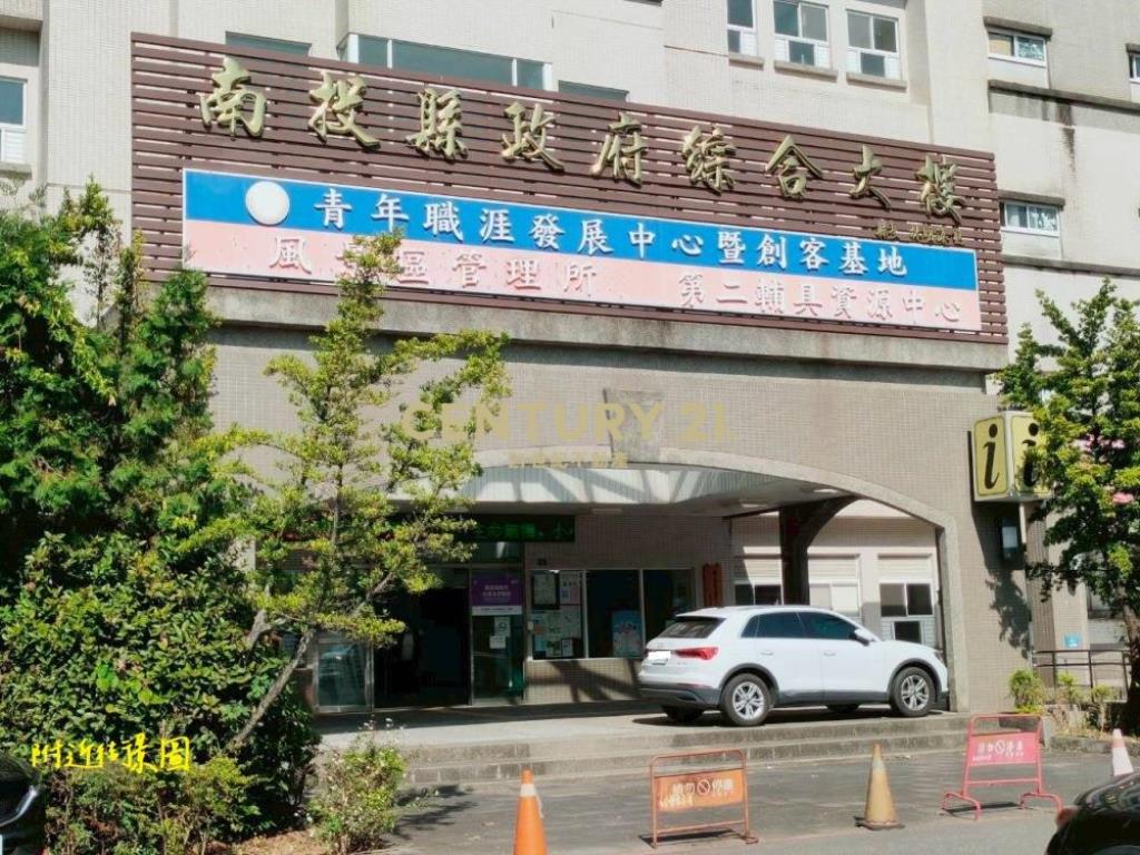 南投房屋-縣長公館旁地59坪店鋪(租)