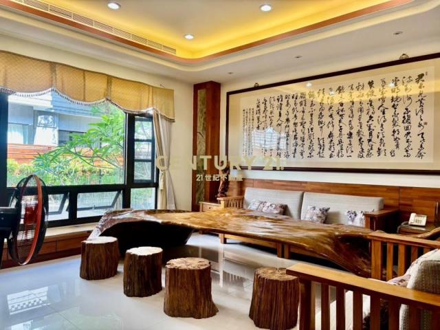 南投房屋-中興新村大地坪尊榮電梯別墅