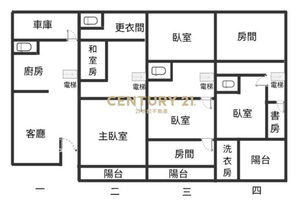 南投房屋-中興新村大地坪尊榮電梯別墅