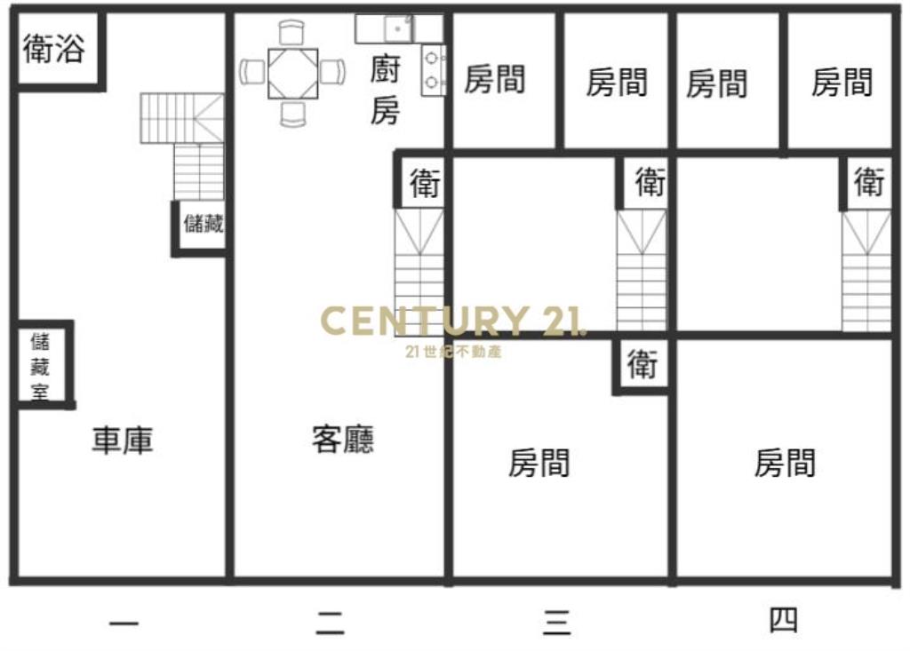 台中房屋-克林頓山莊超大地坪景觀別墅