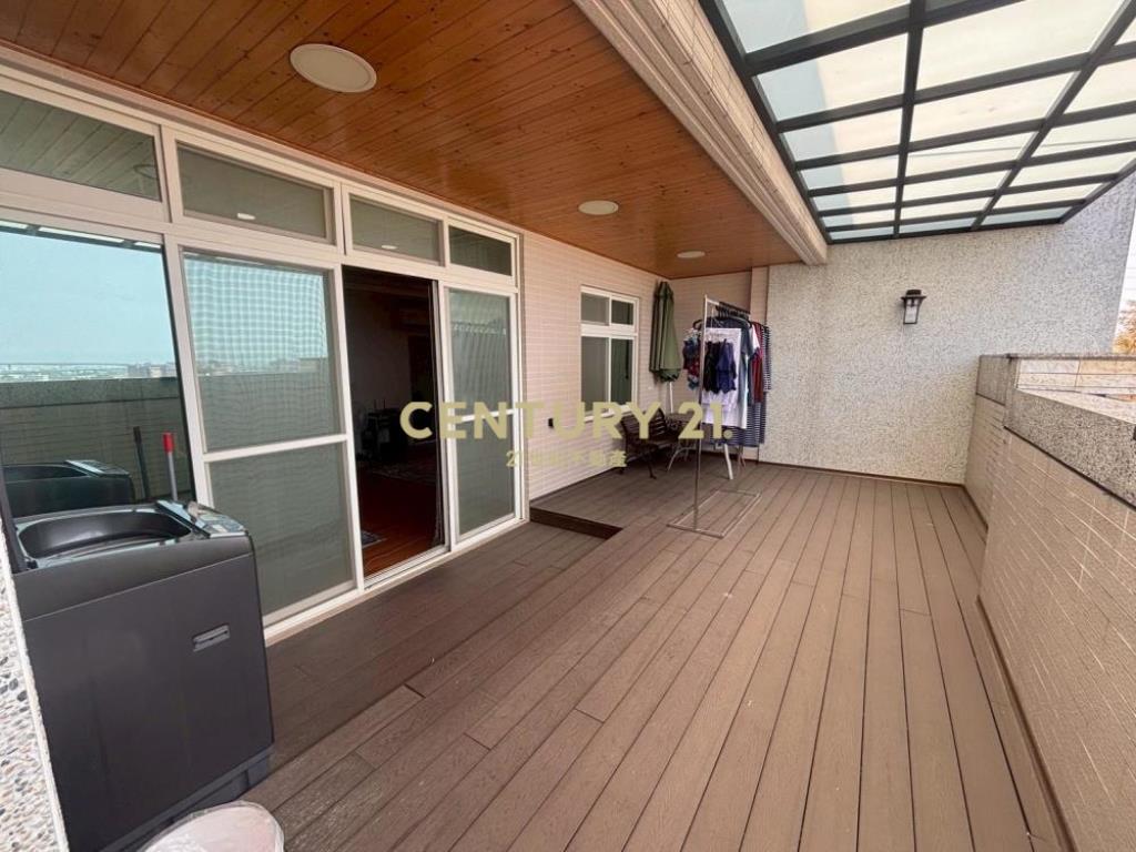 台中房屋-克林頓山莊超大地坪景觀別墅