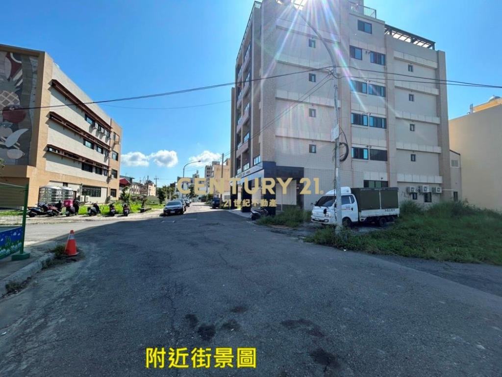 中興新村商業區27坪大面寬建地