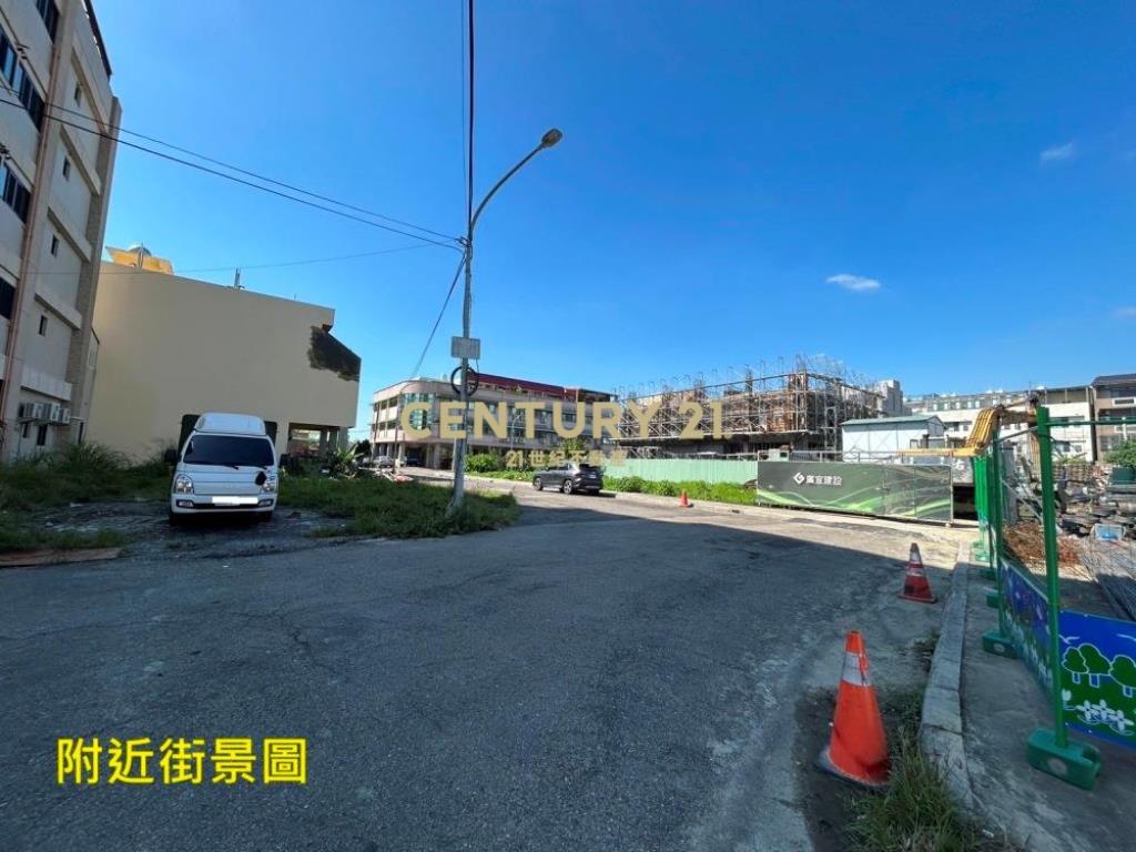 中興新村商業區27坪大面寬建地