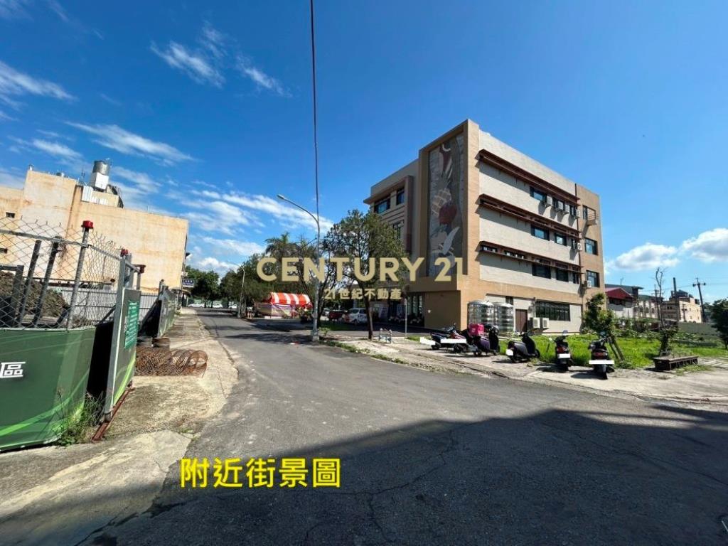 中興新村商業區27坪大面寬建地