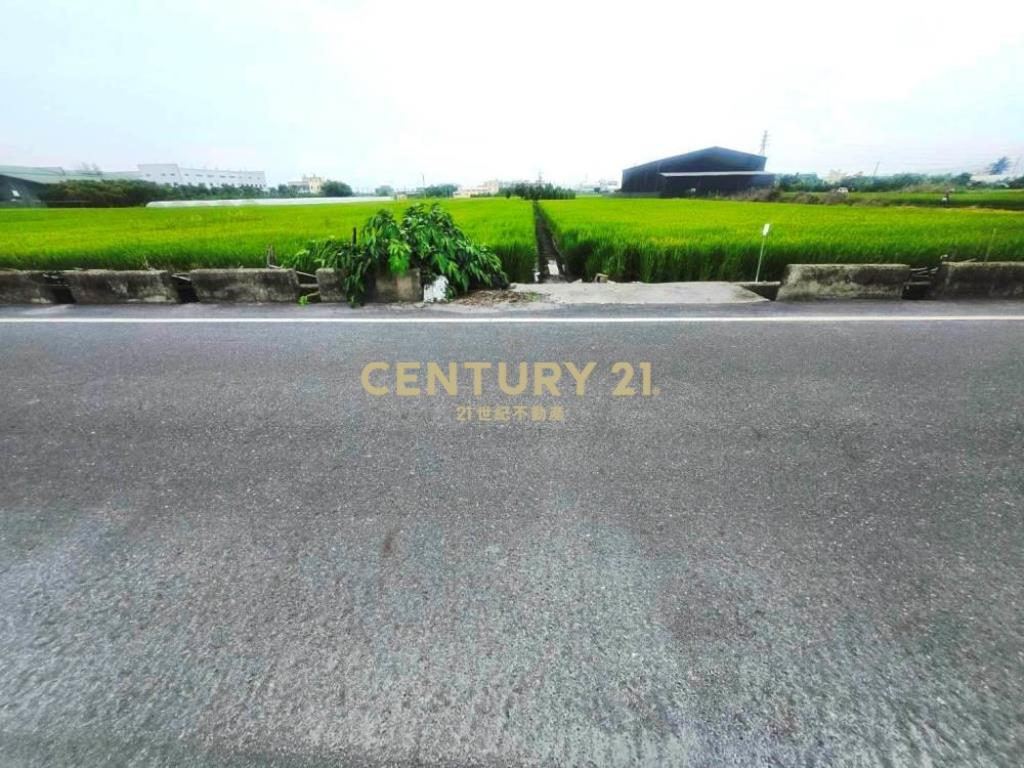 彰化土地-社頭1042坪大面寬美農地