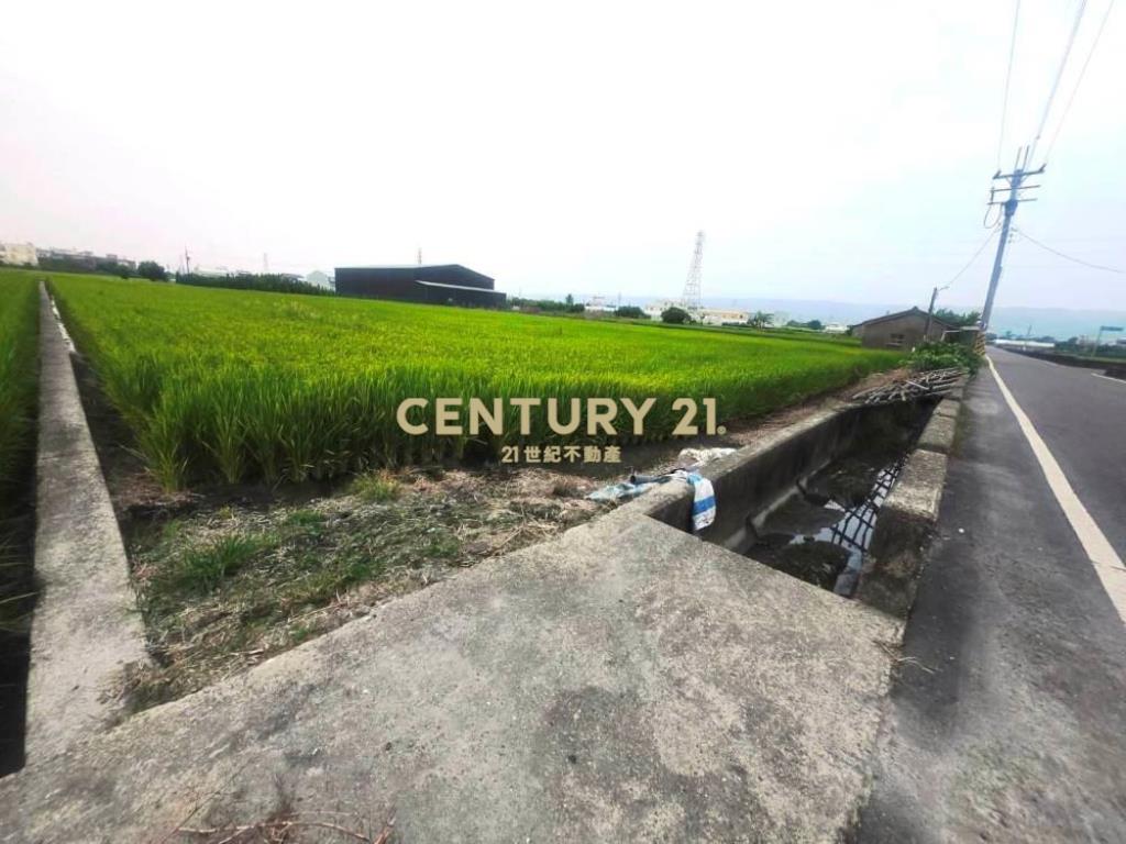 彰化土地-社頭1042坪大面寬美農地