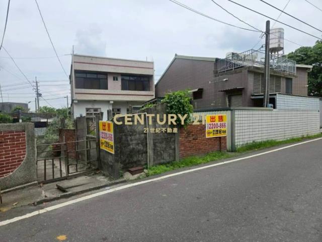 彰化土地-溪州63坪建地上有未登記建物