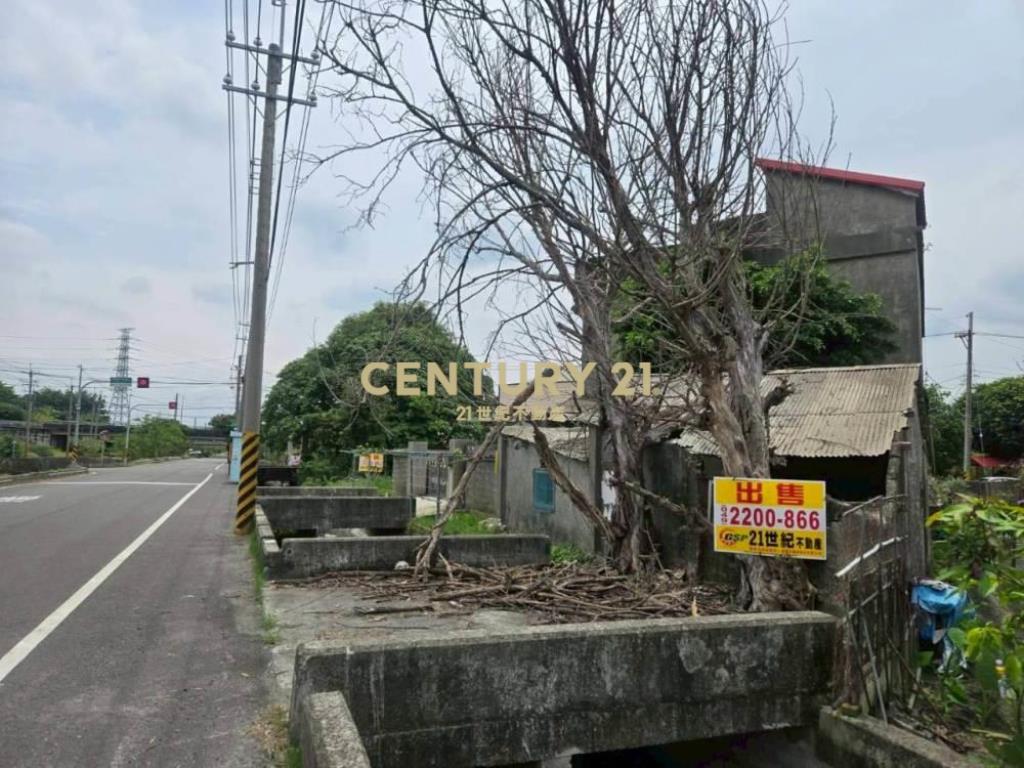彰化土地-溪州63坪建地上有未登記建物