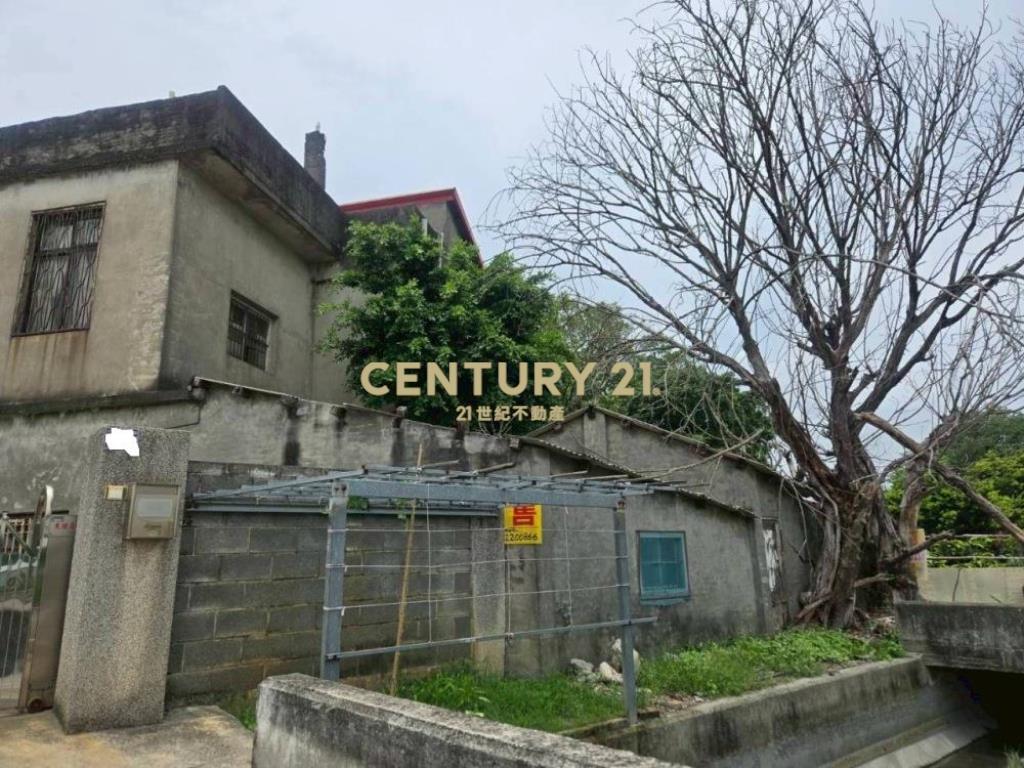 彰化土地-溪州63坪建地上有未登記建物
