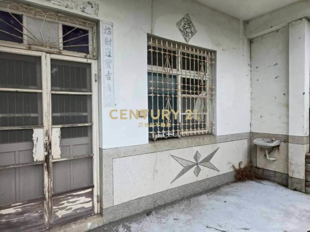 彰化土地-溪州63坪建地上有未登記建物