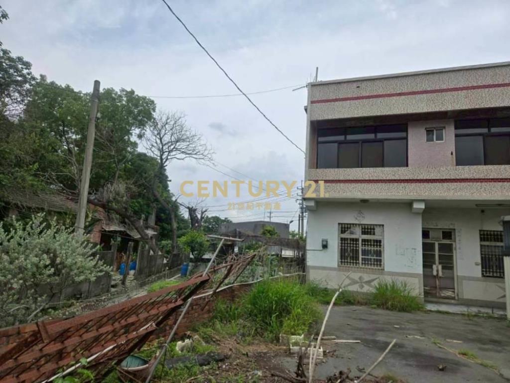 彰化土地-溪州63坪建地上有未登記建物