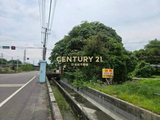 彰化土地-溪州72坪金三角地利平農地