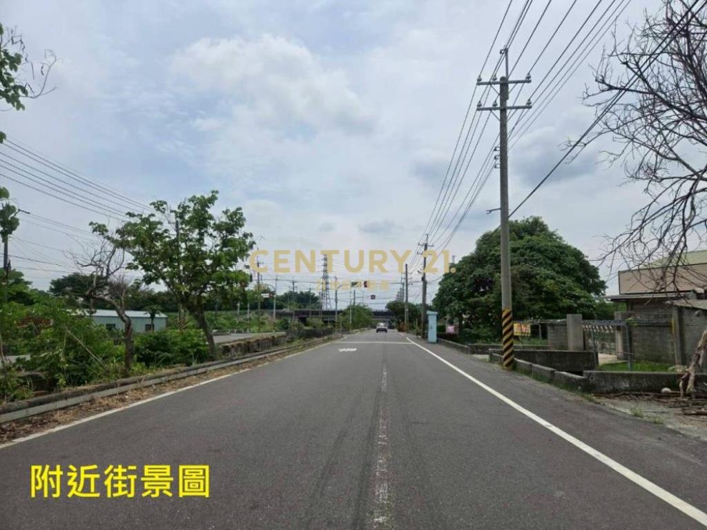 彰化土地-溪州72坪金三角地利平農地