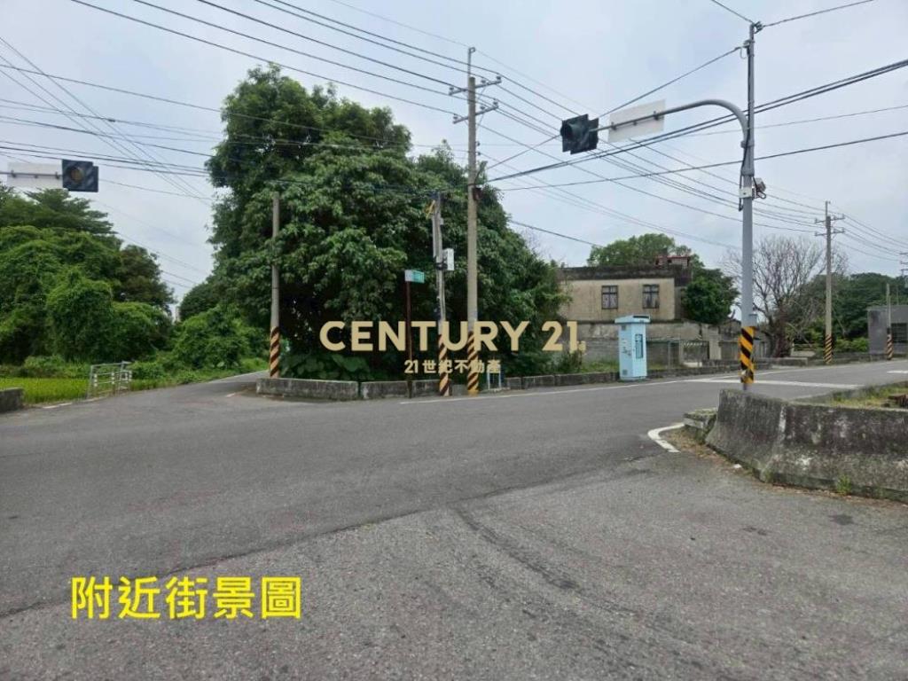 彰化土地-溪州72坪金三角地利平農地