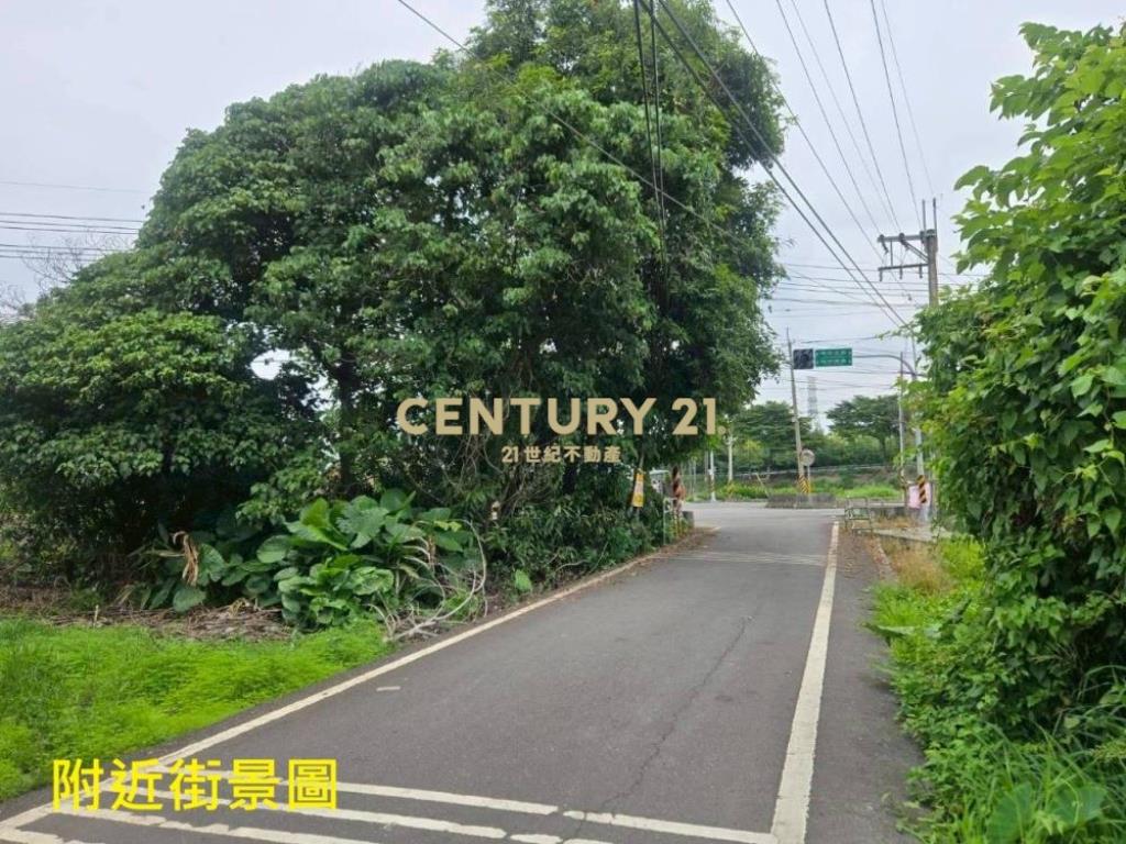 彰化土地-溪州72坪金三角地利平農地
