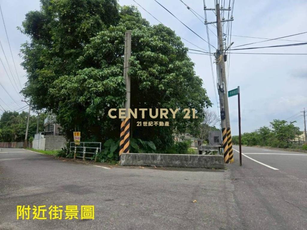 彰化土地-溪州72坪金三角地利平農地