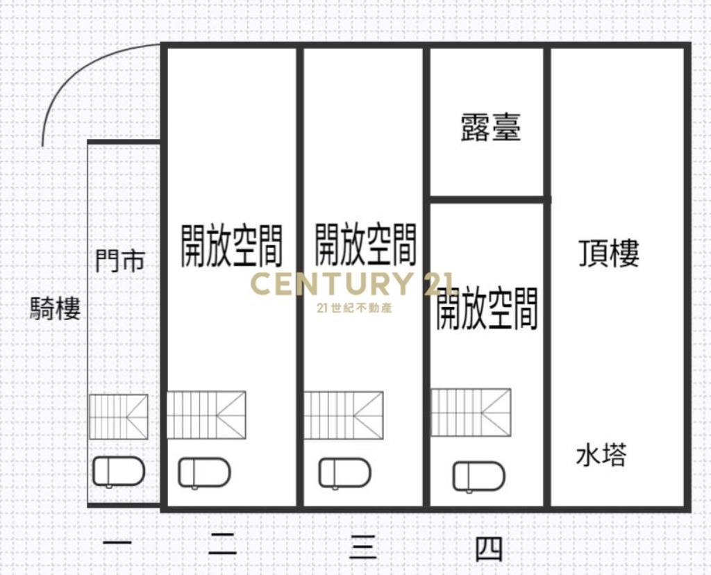 醫師即將退休台灣銀行旁角間店面(租)