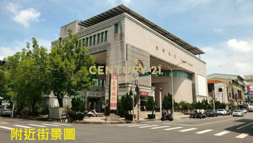 醫師即將退休台灣銀行旁角間店面(租)