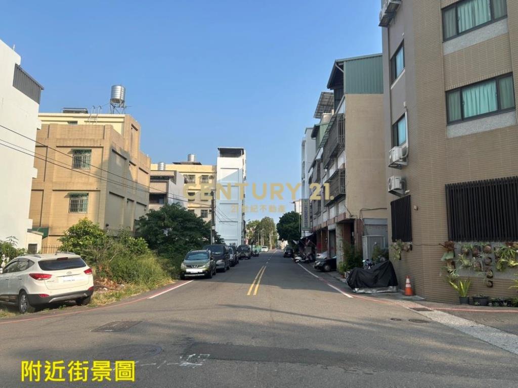 南投土地-南崗仁和路旁角建地42坪