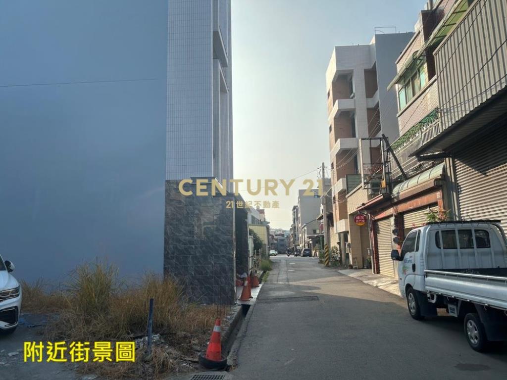 南投土地-南崗仁和路旁角建地42坪