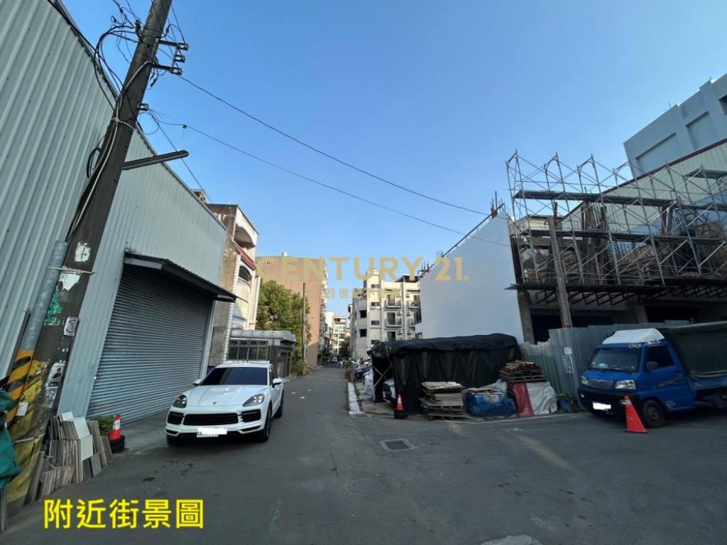 南投土地-南崗仁和路旁角建地42坪