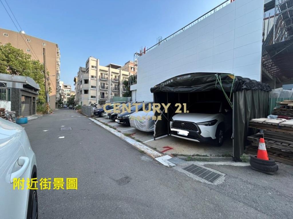 南投土地-南崗仁和路旁角建地42坪