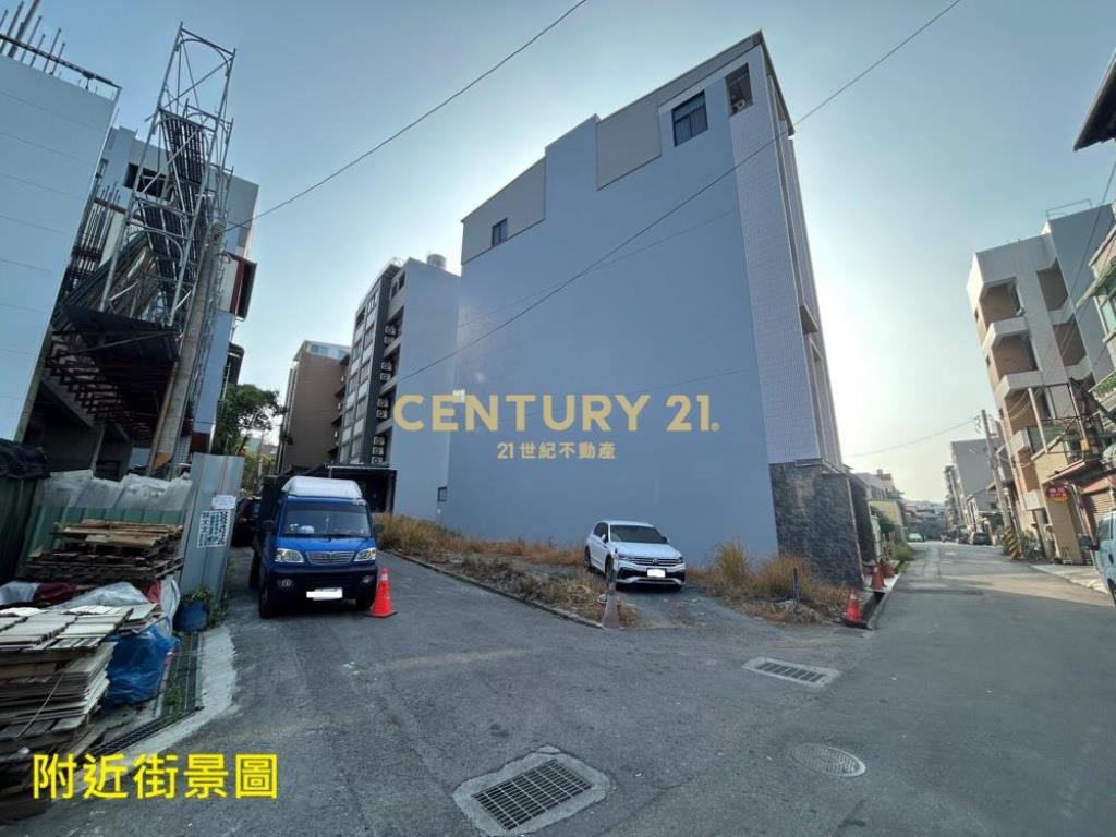 南投土地-南崗仁和路旁角建地42坪