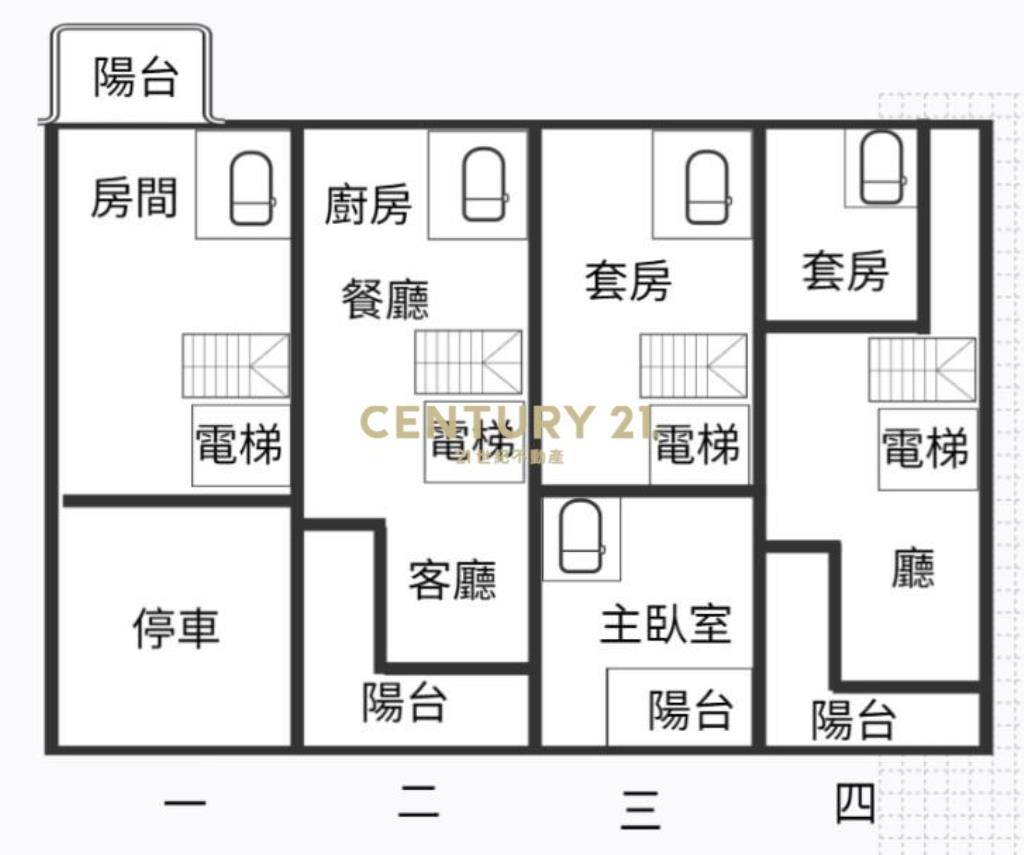 名間房屋-茗山庭園景觀電梯雙車獨棟美墅