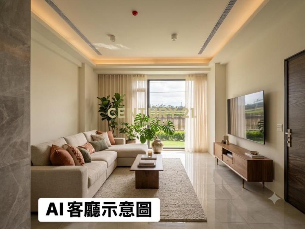 名間房屋-茗山庭園景觀電梯雙車全新美墅